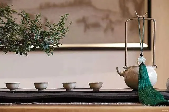 一间茶室,一隅禅意