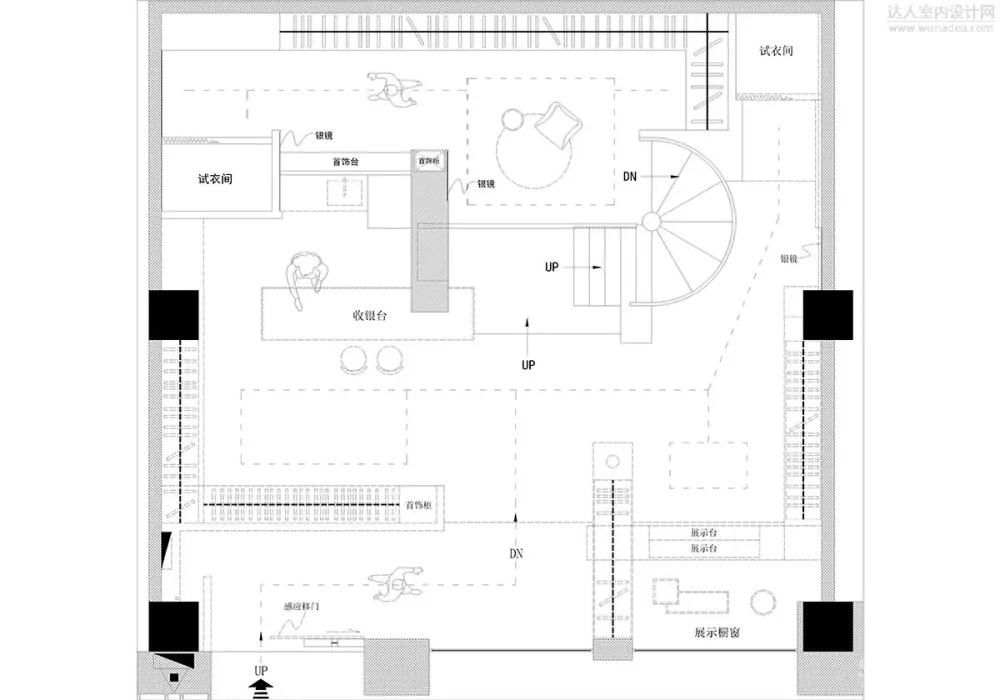 南京观至空间设计丨O2 买手店