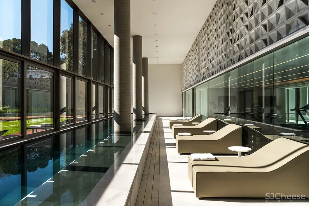 550㎡ 大平层,自然简约的画风比别墅更高级