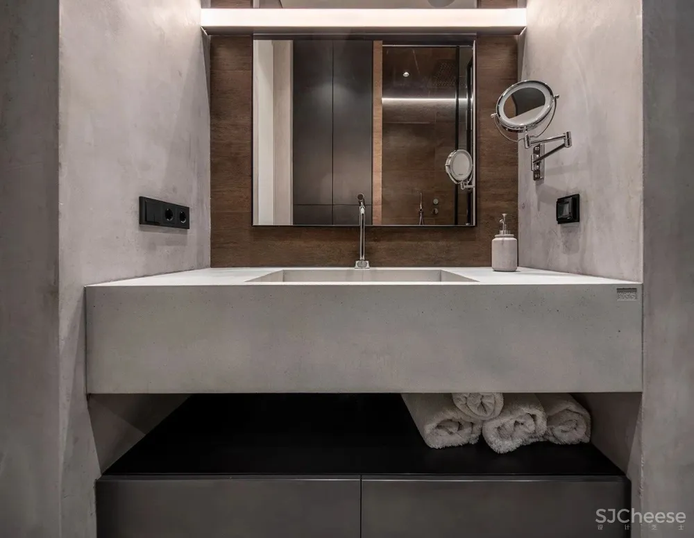 混凝土小户型住宅,100年都不过时!