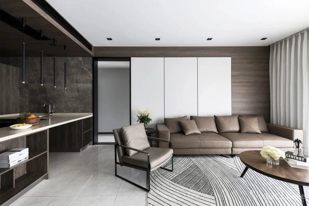 150m²现代简约风格3居室