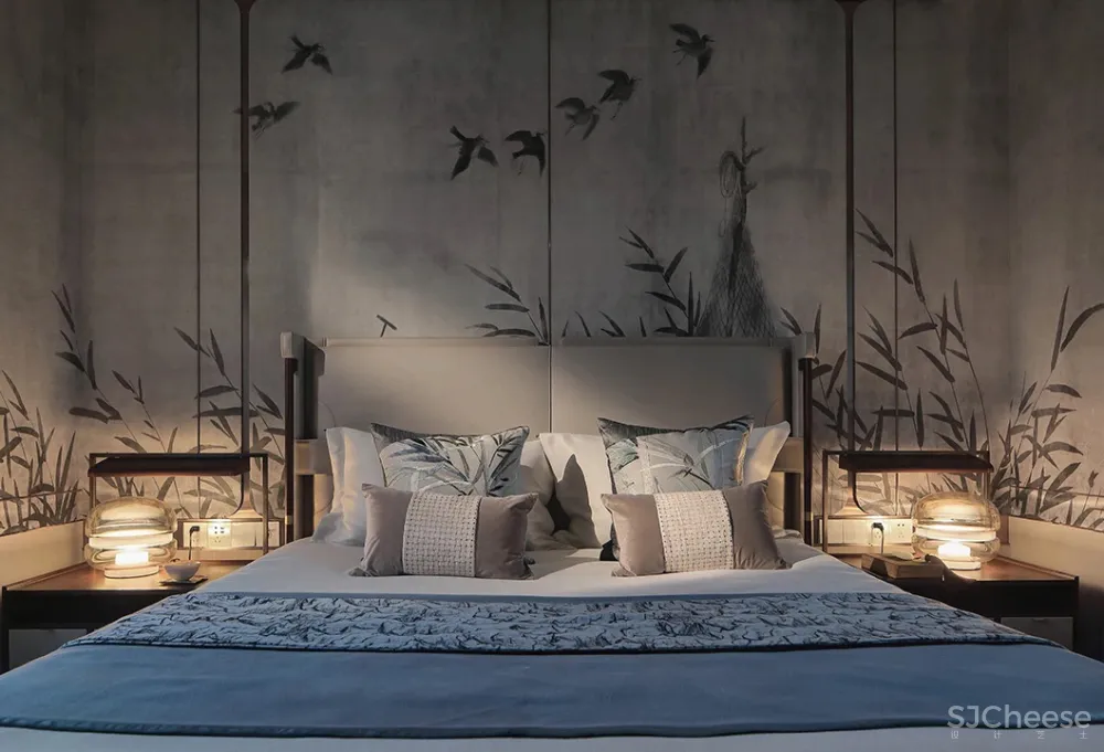 静雅新中式,醉美的东方设计!