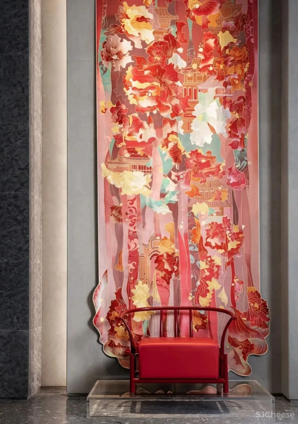 于昭力作 成都「万科.天府锦绣」售楼会所