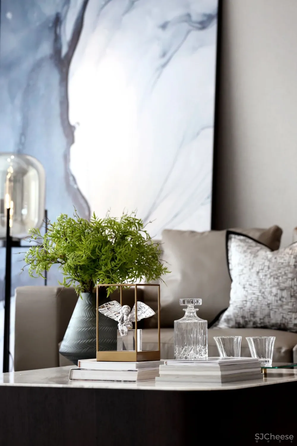 现代雅致,大平层的诗意美学