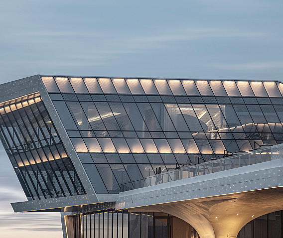 打破常规的售楼处，成都这个项目，比美术馆还有气质！