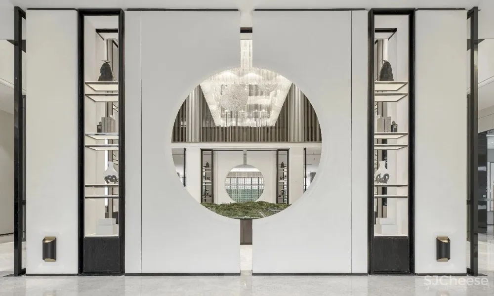 极致白意境,泼墨水云间