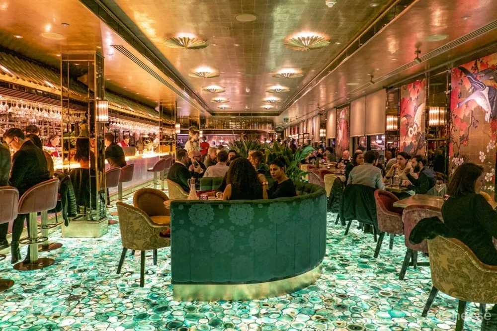 这样的餐厅设计,7秒钟!顾客就会爱上“你”