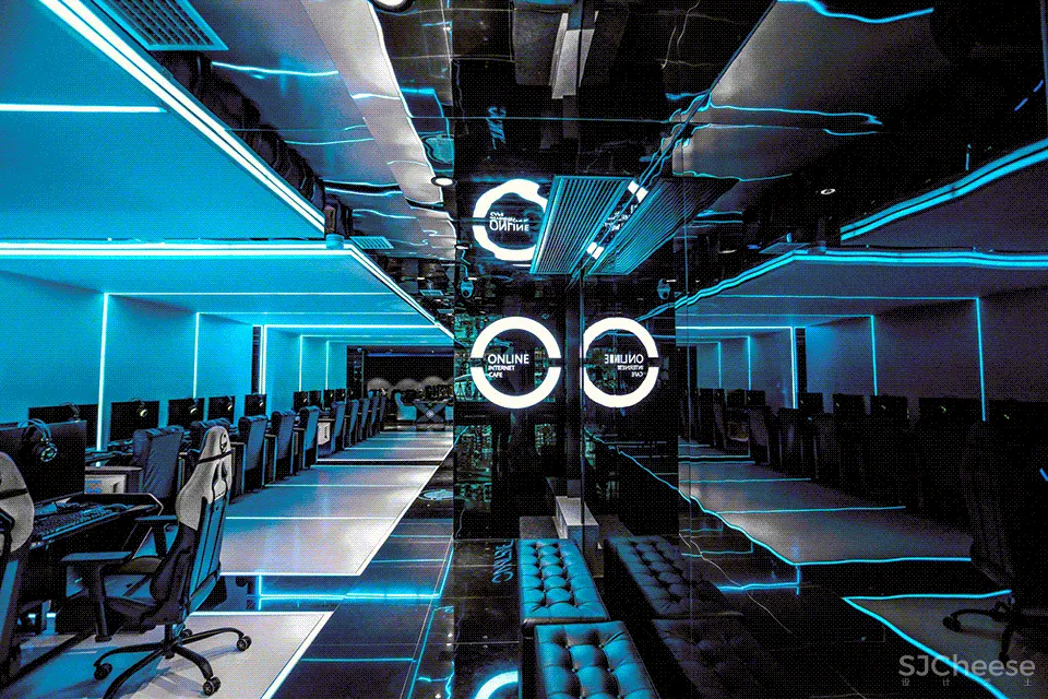 线状建筑设计研究室：南京 光之电竞馆