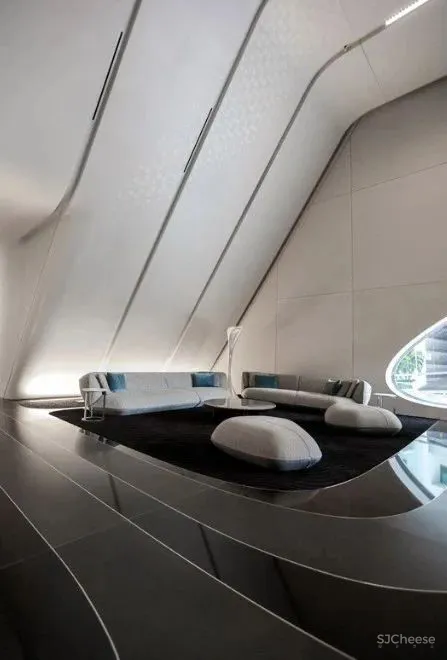 贝克汉姆斥资1.7亿买的超级豪宅,竟然是扎哈生前最大的住宅项目!