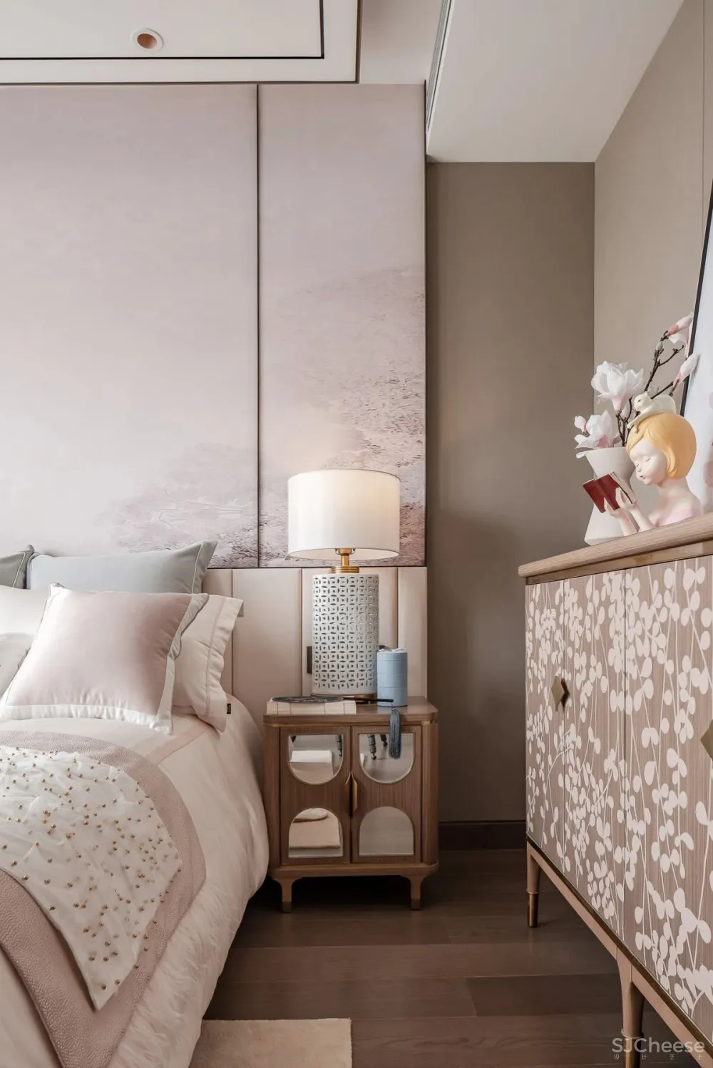 明德设计│塞上梦江南——银川万科翡翠公园上叠别墅样板间