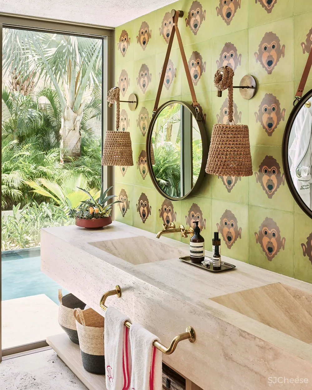 现代简约的度假屋,软装却这样设计,太梦幻了!