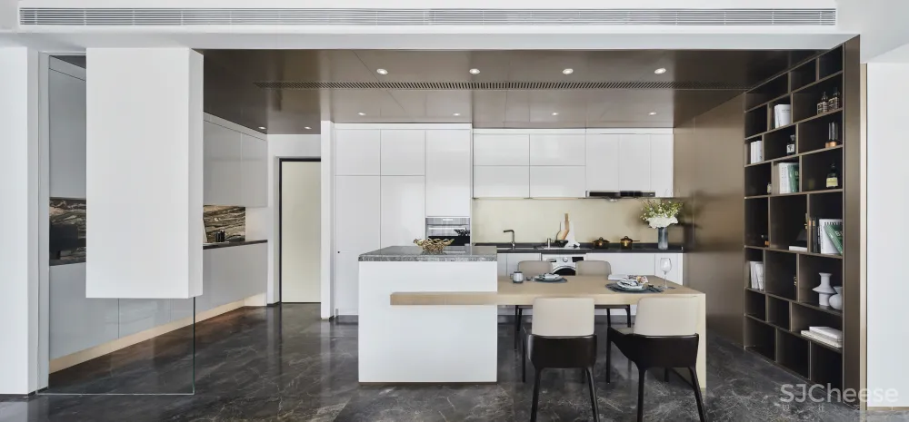 大理石怎么用，才能豪得清新脱俗？