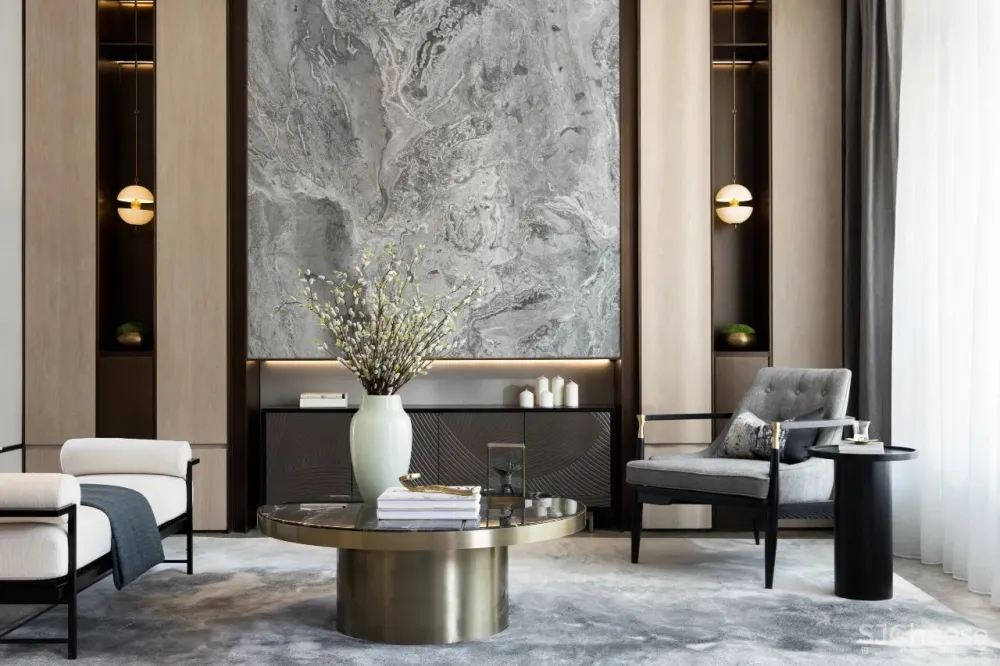 415㎡静雅别墅，还原质朴舒适的灵魂居所！