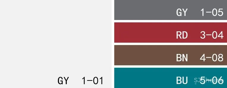 高级灰 红色，当代东方优雅美学的完美演绎