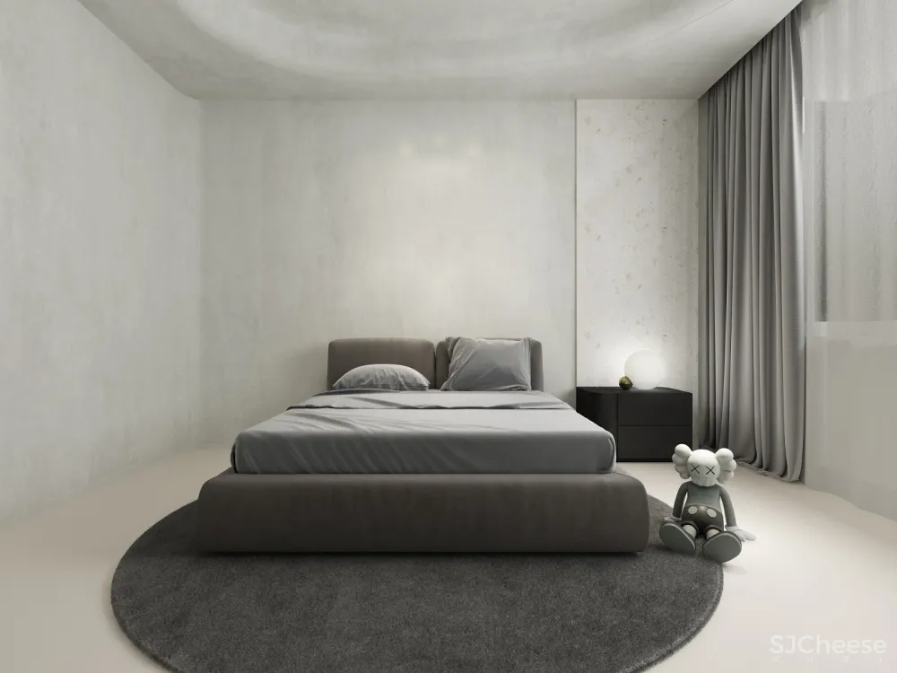 极简空灵·可以去触摸的空间 丨 崇德公馆样板房设计