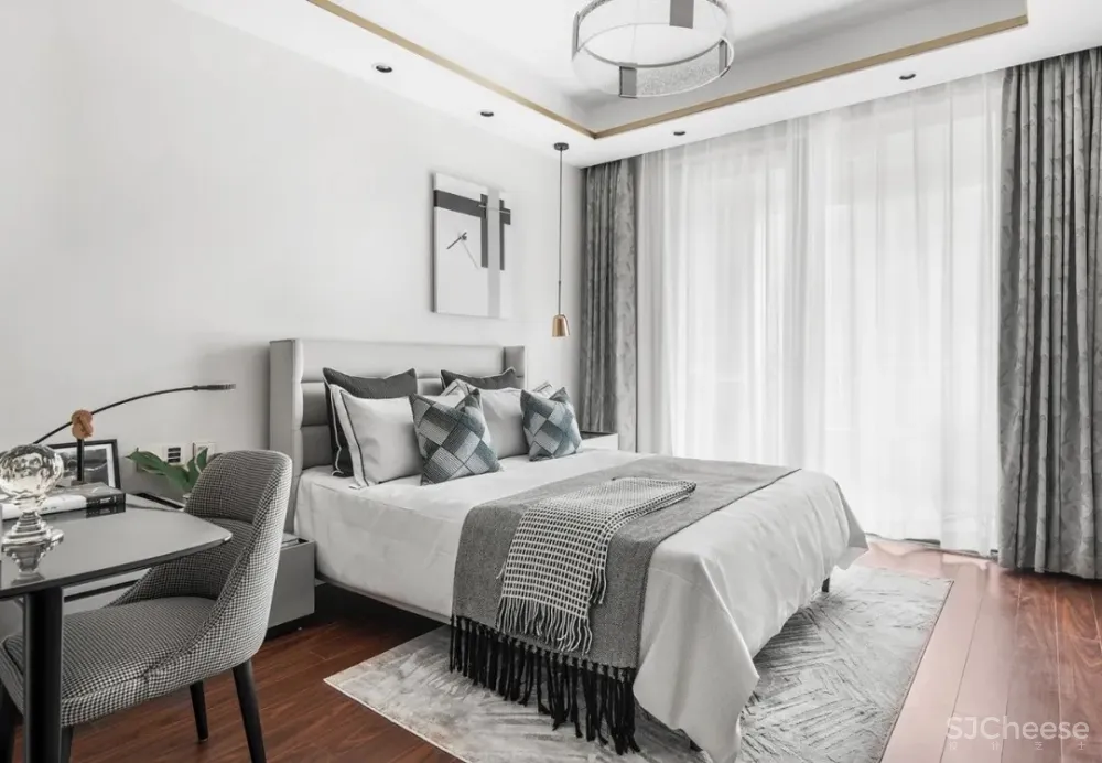 156m² 现代雅致别墅,简约细腻 安想设计