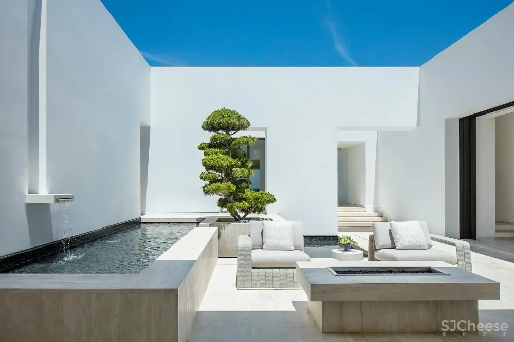 简约别墅设计,这样的大宅住得才爽!