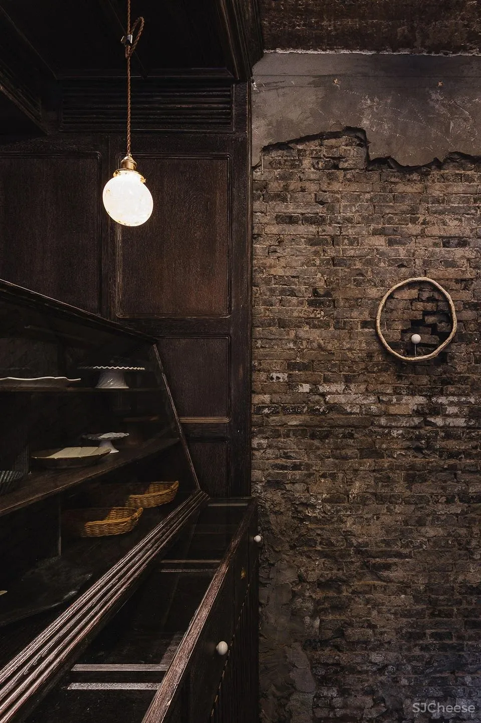 20㎡迷你西洋果子店 上海彦文建筑工作室