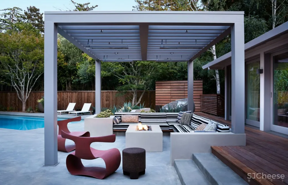 Marmol Radziner | A Family Friendly Home , 典型明亮的家庭住宅