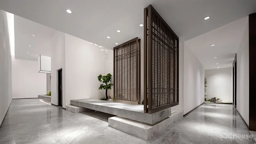 EHOO易虎设计 | 惠东海伦堡弘诚厚园销售中心