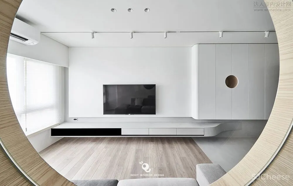 虫点子创意设计丨南港小宅 小坪数