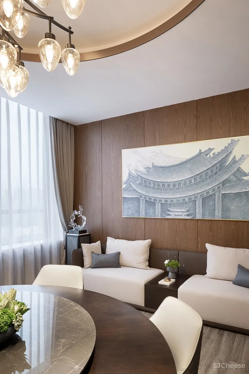 素颜陈设 | 坤达集团办公空间