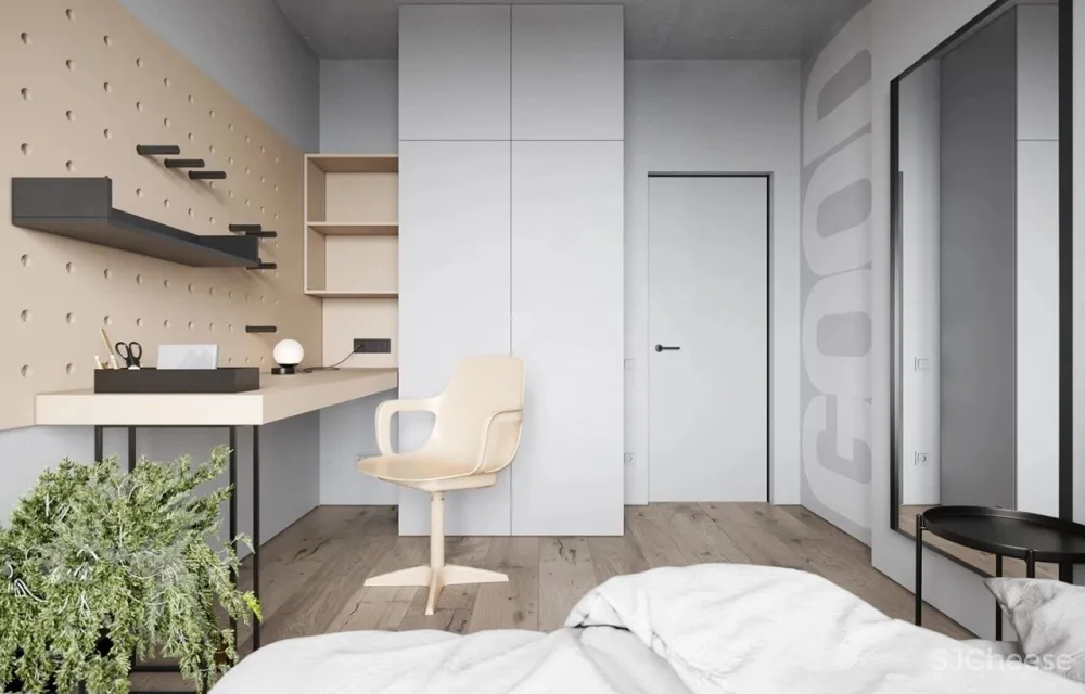 灰木色系住宅，干净优雅又大气！