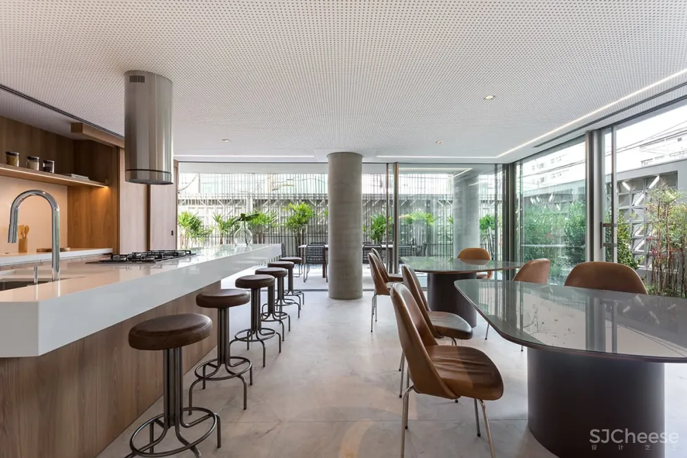 550㎡ 大平层,自然简约的画风比别墅更高级