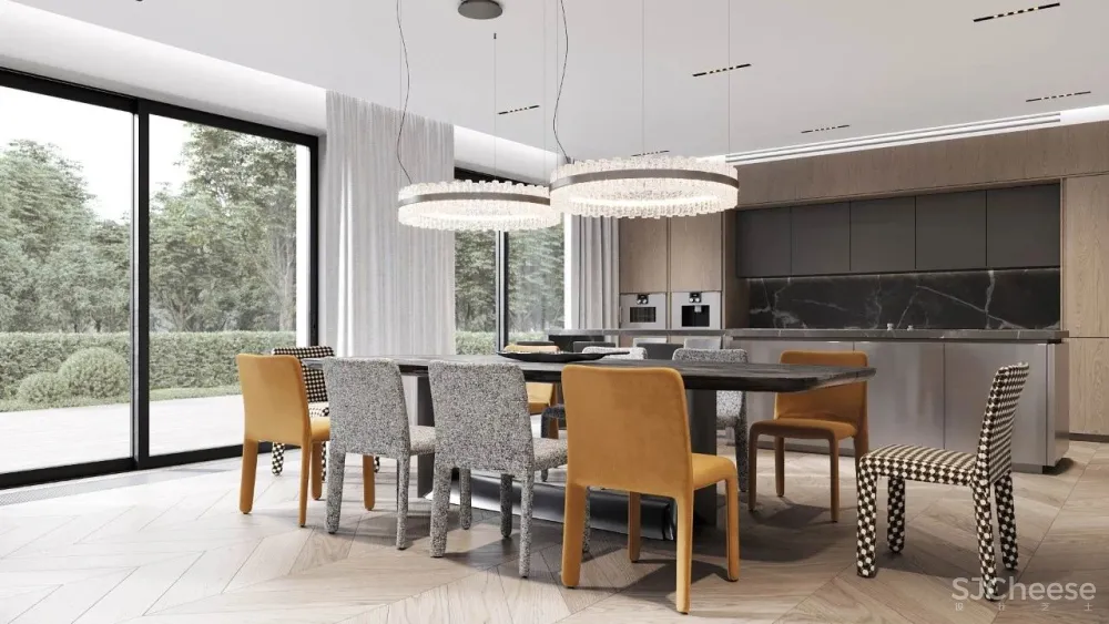 180㎡，德国的乡间别墅，轻奢新生活！