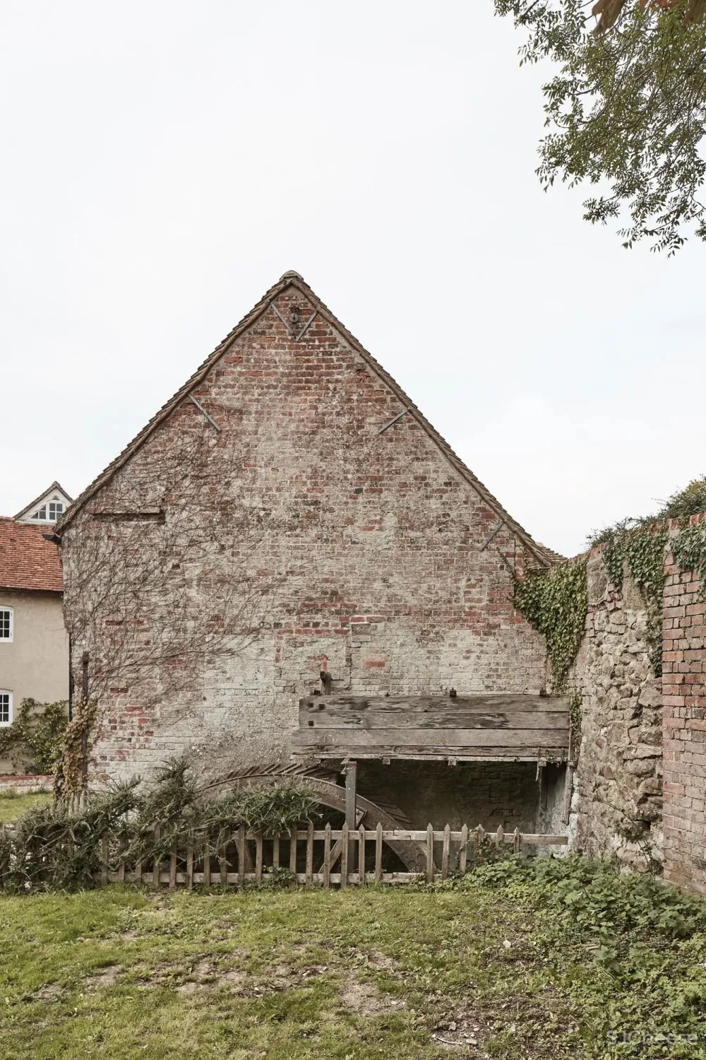 一个百年历史的磨坊，千年历史的遗址：这部电影捕捉了一个永恒的转变