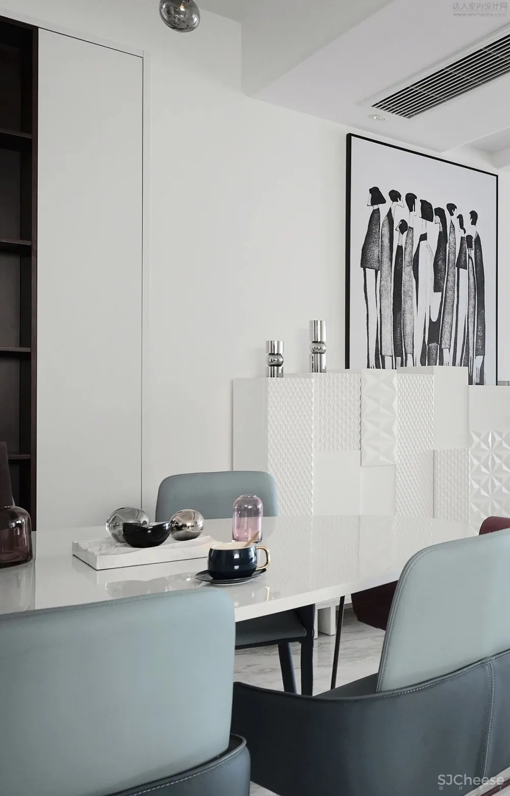 黎水仁佳设计 slightly drunk 260㎡私宅 时光静好150㎡ 隐境300㎡