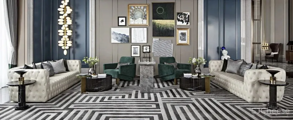 Vol.35【飞视设计】天津新城悦隽公馆展示中心