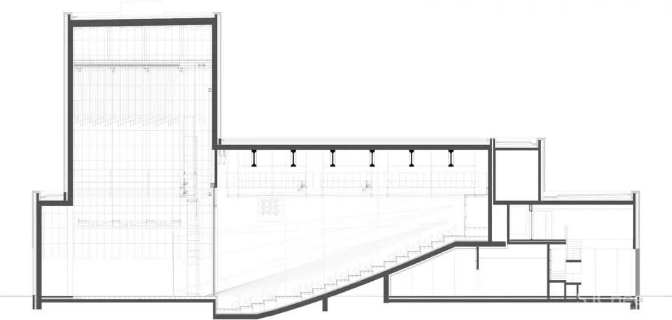 新作 画中的建筑 代因泽Leie剧院 TRANS architectuur I stedenbouw V