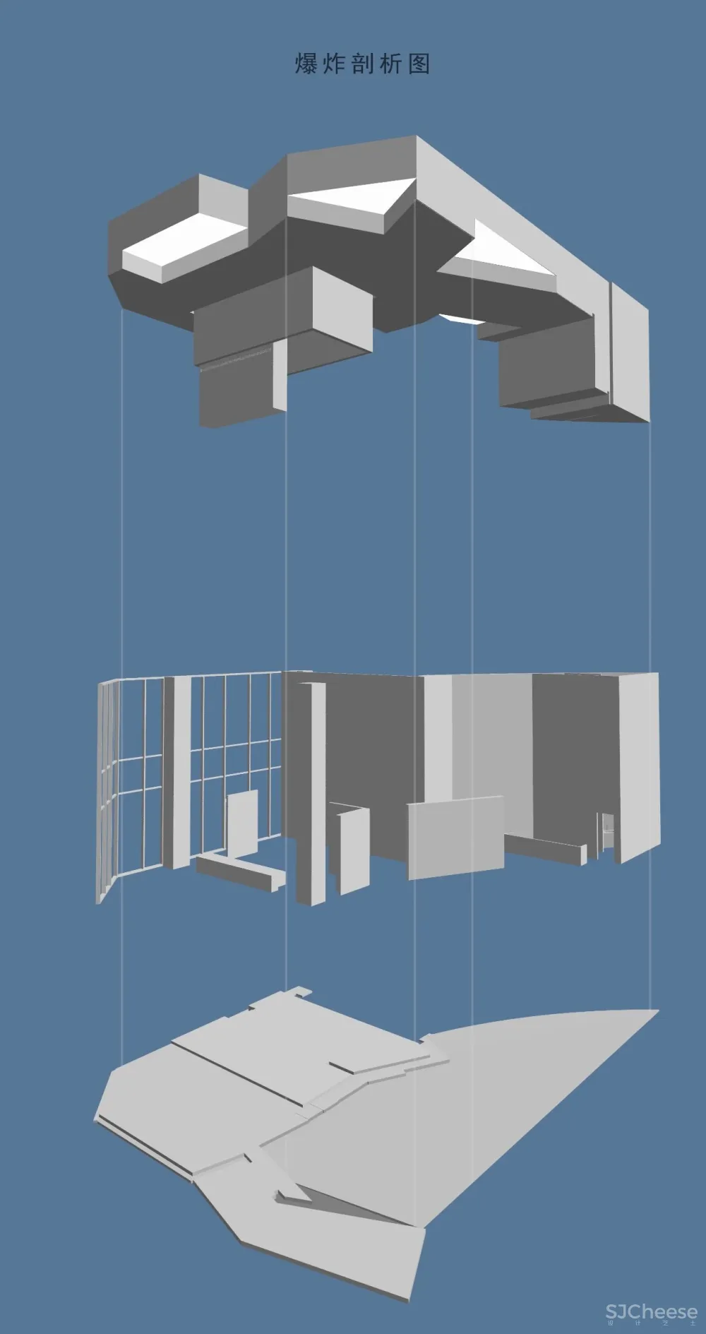 极简光影空间，震撼心灵的高级美！
