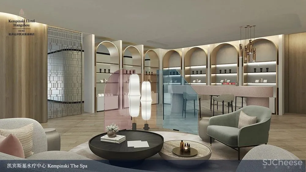 新加坡ACID-翠郁之美•沁心之作杭州远洋凯宾斯基酒店!