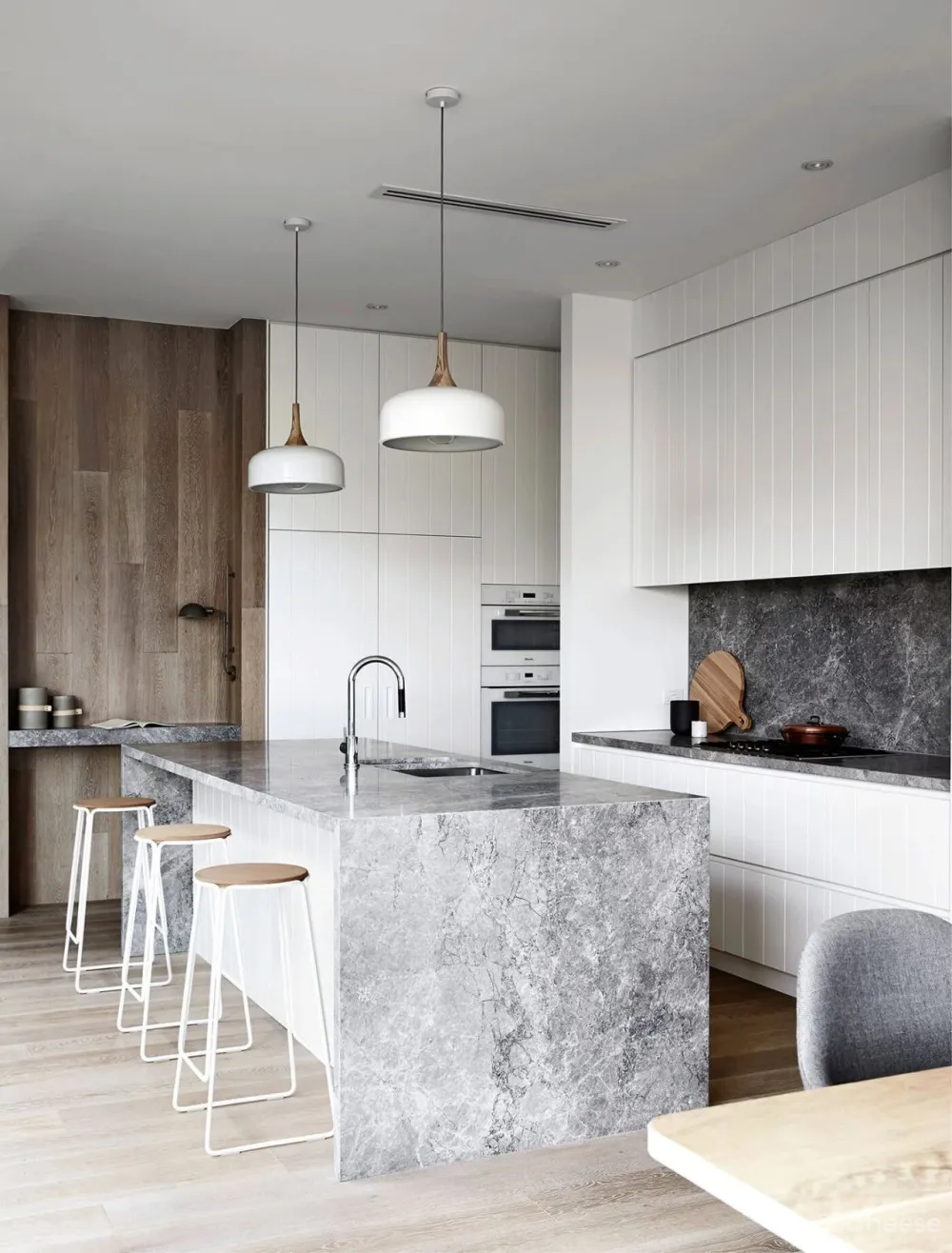 大理石怎么用，才能豪得清新脱俗？