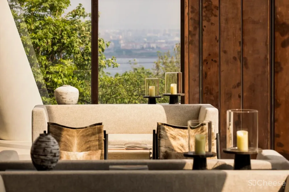 山海美术馆,静谧与光明!