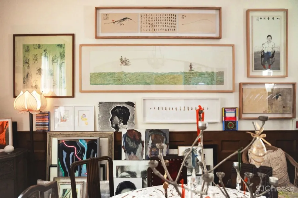 上海滩风流一哥的私宅:拒绝极简,宝贝多到让人无处下脚