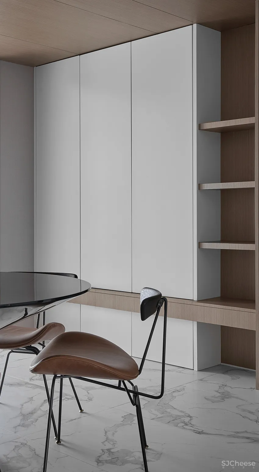 极简黑白灰,这样设计太有格调了!