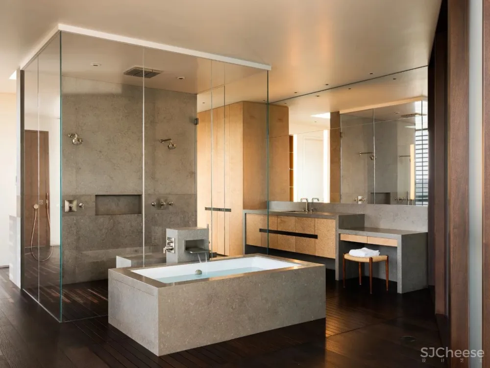 简约别墅设计,这样的大宅住得才爽!