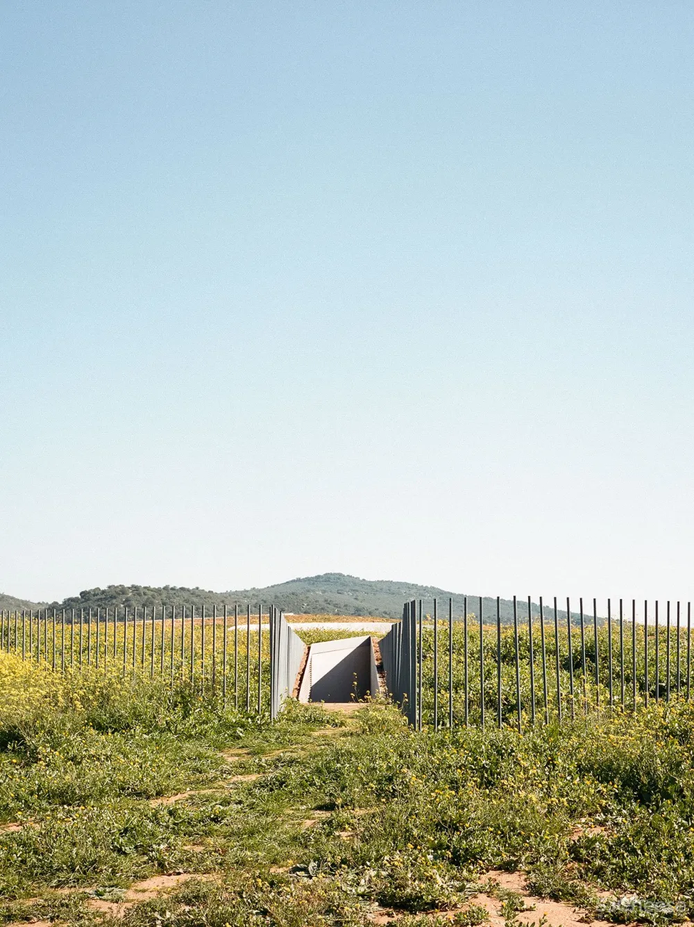 首发｜Aires Mateus 在葡萄牙乡村的泥土里藏了一所混凝土的房子