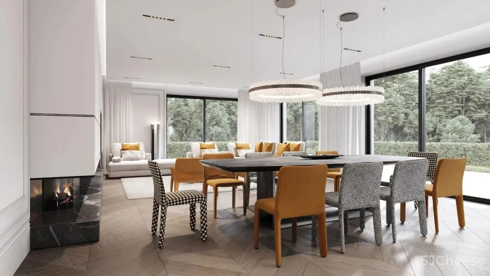 180㎡，德国的乡间别墅，轻奢新生活！