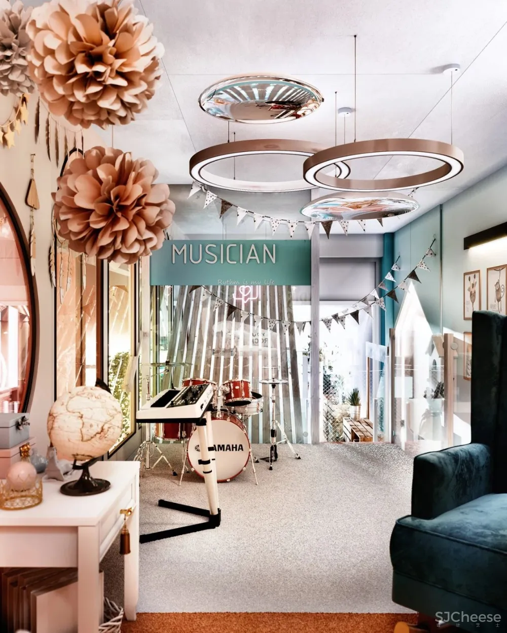 餐厅里的花园—莫斯科