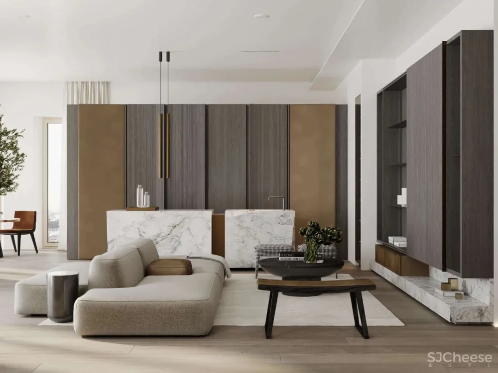 208㎡精英律师的家，承包了所有女生后半生的梦想！