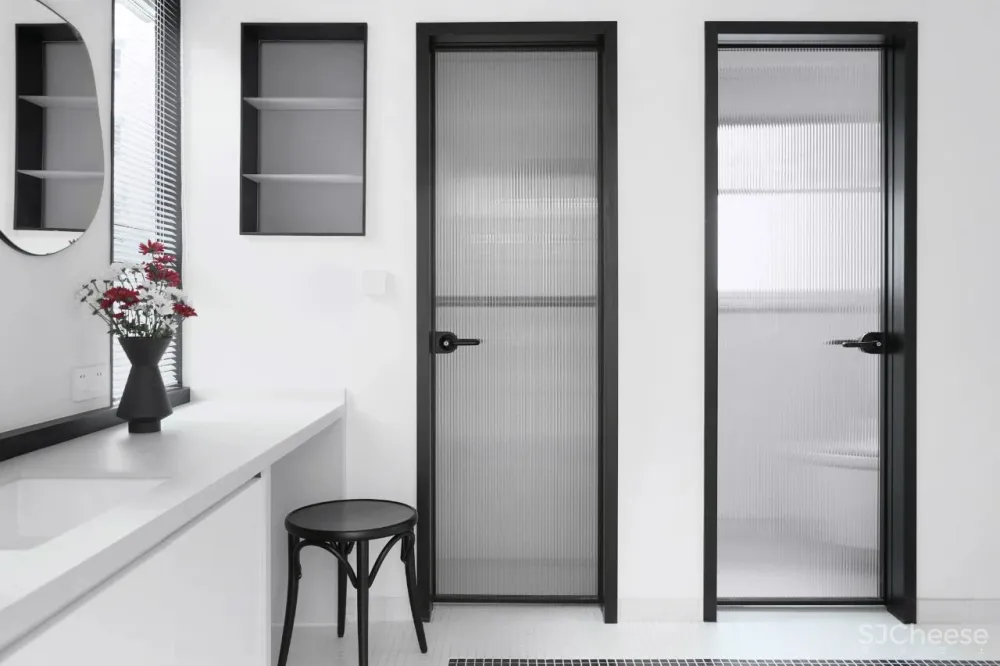 180㎡的两居室，这样留白才大气！