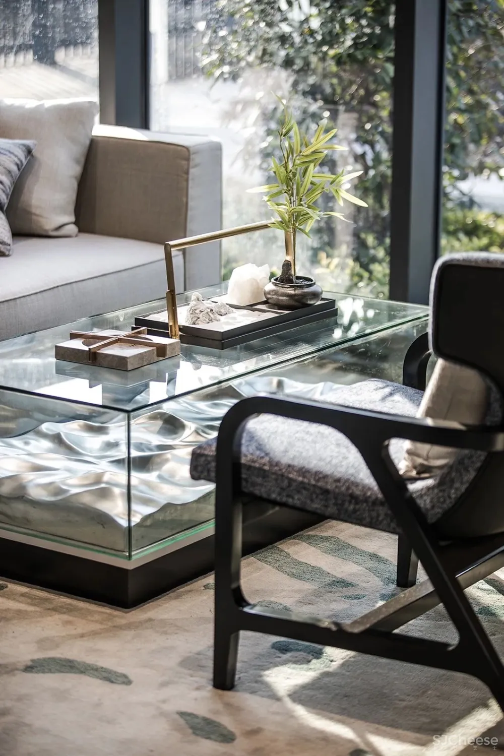 MECA君悦设计 气质高级灰,演绎非凡的设计格调!