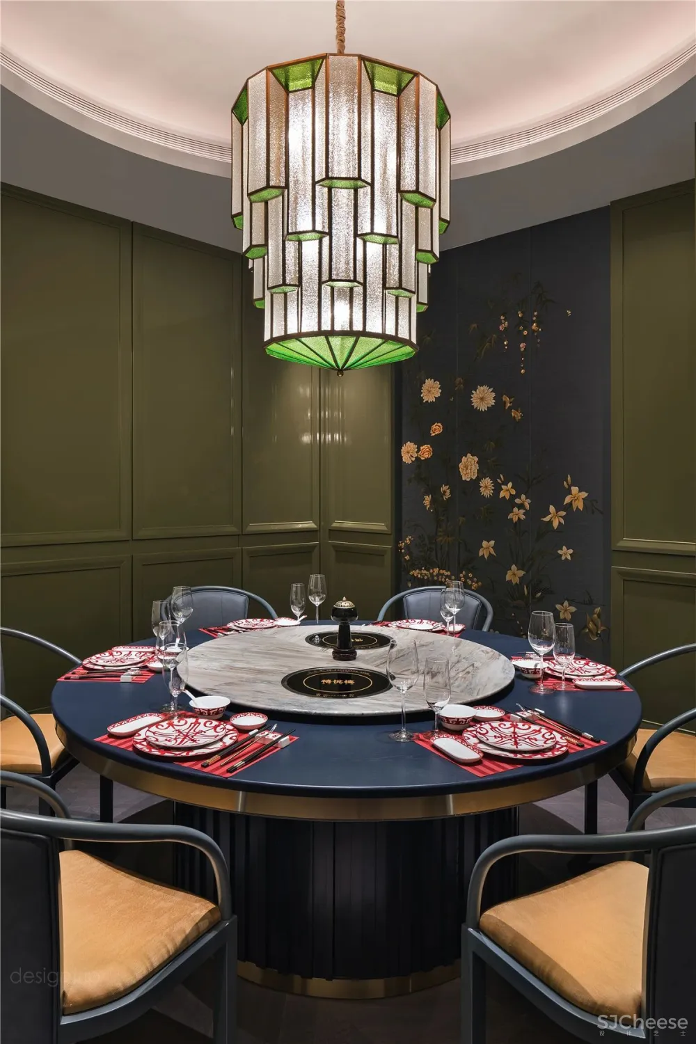 让空间有故事:禧悦楼,高端餐饮空间