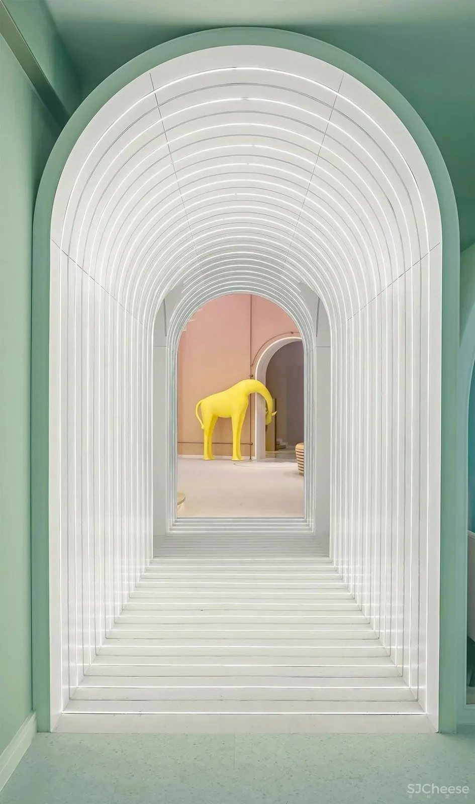 梦幻般的销售空间丨美到爆