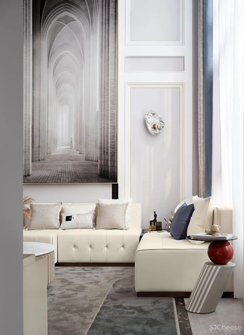 惊艳!这样的文旅别墅设计,超美!