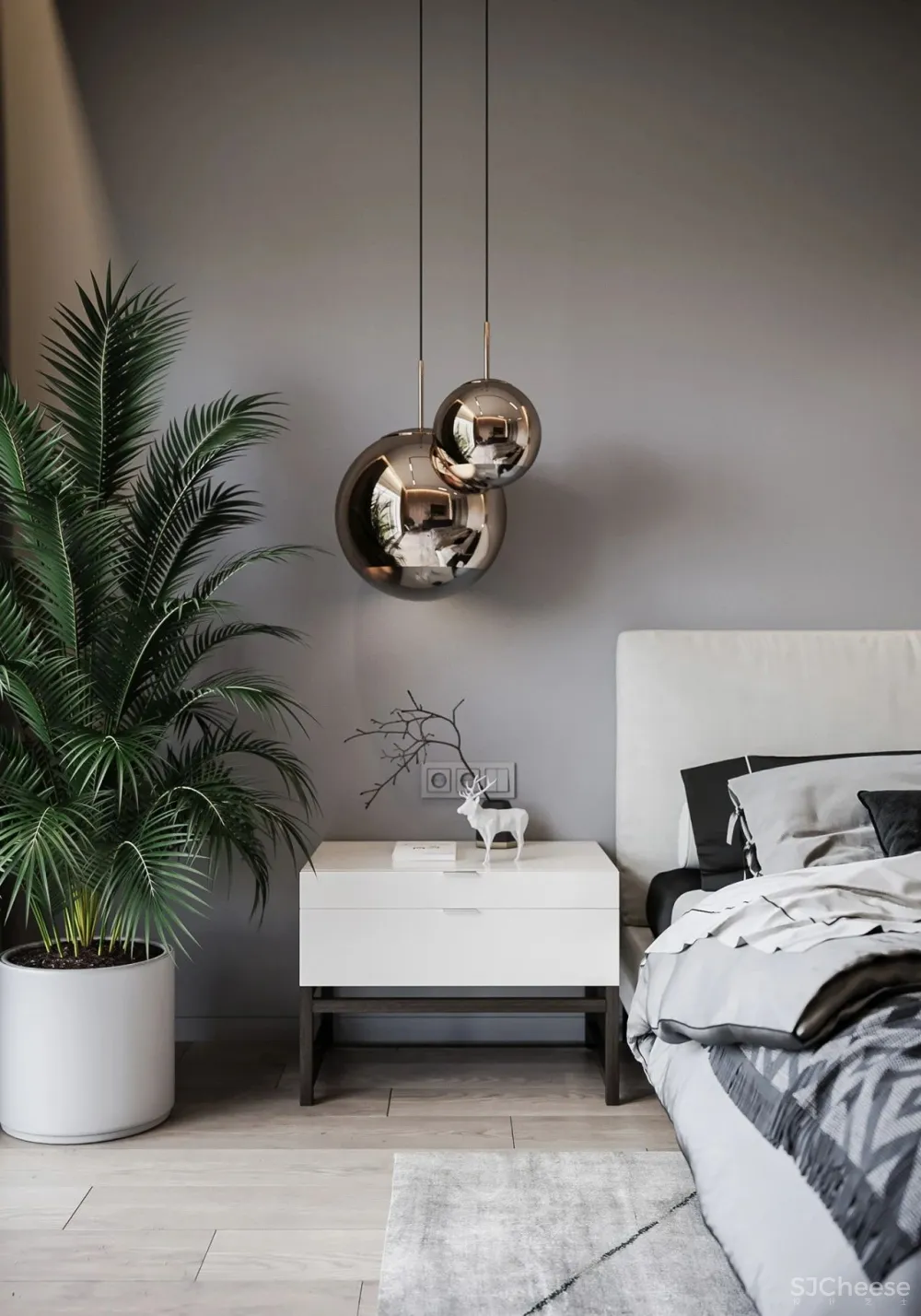 41㎡一居室，简单漂亮！